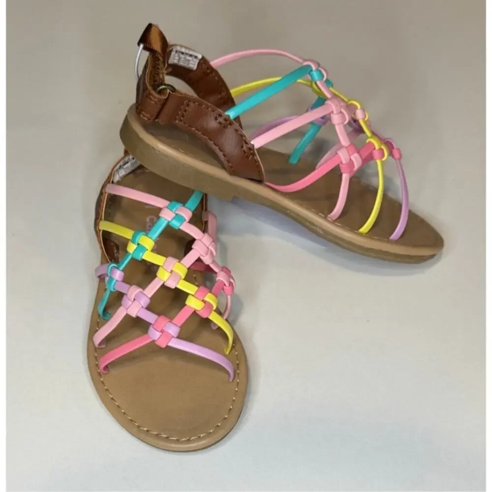 NWT Carter's Kids Edina Sandals - Size 7